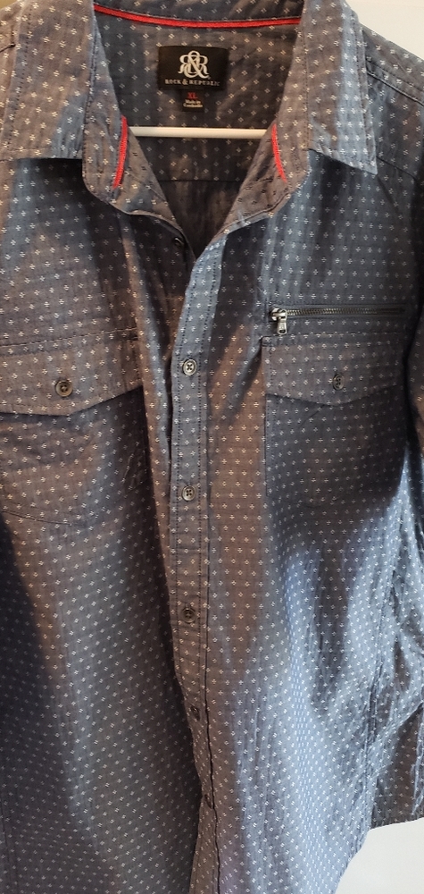 Men's button down Dress shirt